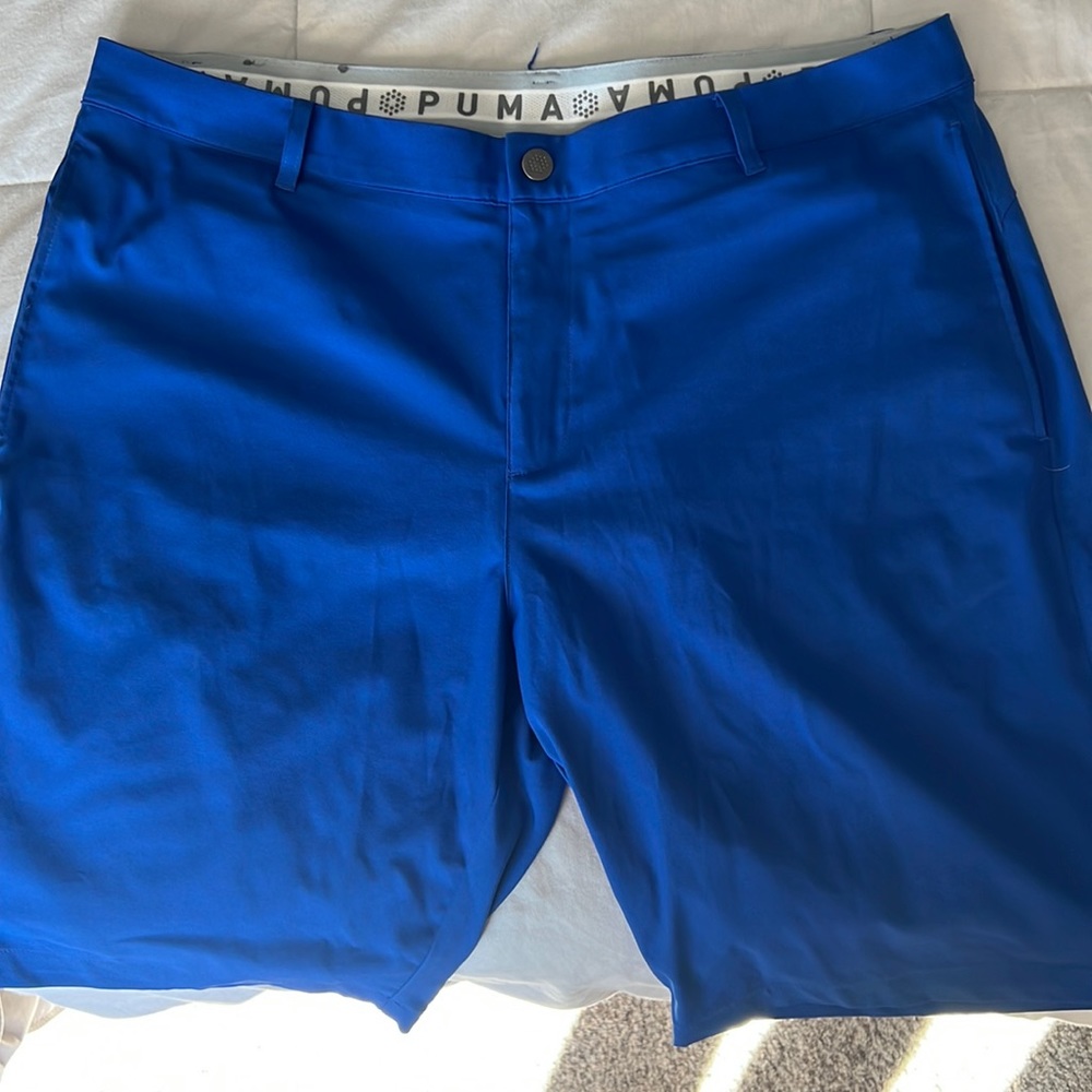 Puma Golf Shorts-Size 38